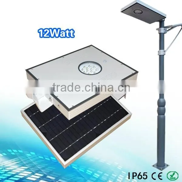 Solar Panel Street Light Led Motion Sensor All in One Solar Street Light 60w photo-5