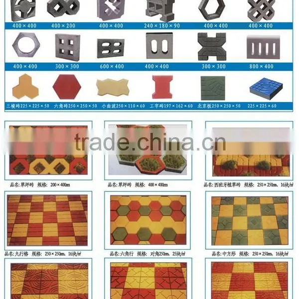 KBQ4-32 Brick Making Machine/small Brick Paver Machine photo-2