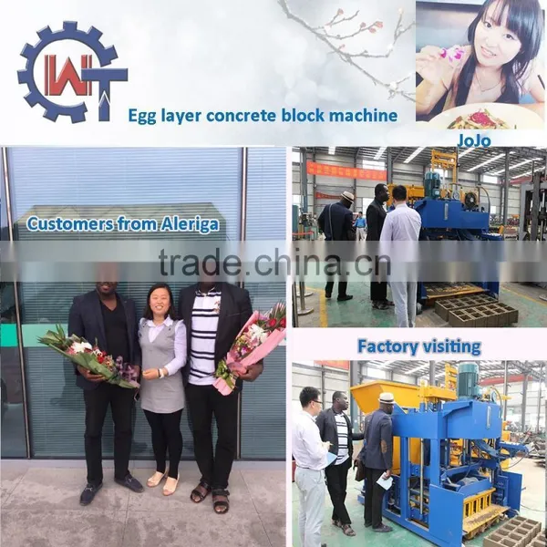 2015 China Block Machinery Newest WT10-15 Movable Concrete Block Machine photo-4