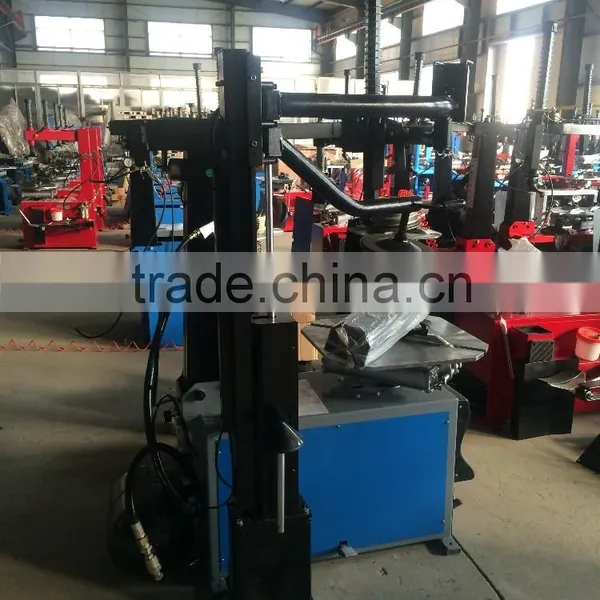 Clamping Range 12"-24" Tilting Column CE Automatic Tire Changer photo-2