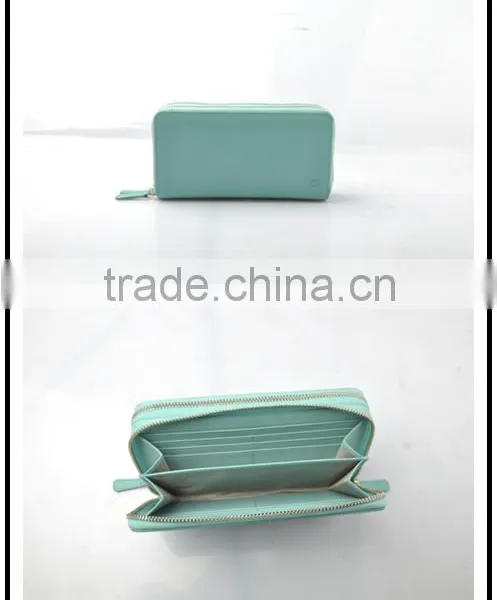 Genuine Real Leather Minimalist for Credit Card Case Wallet