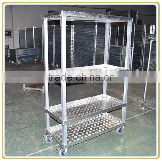 Metal Flower Display Racks, Khockdown Display Racks photo-3