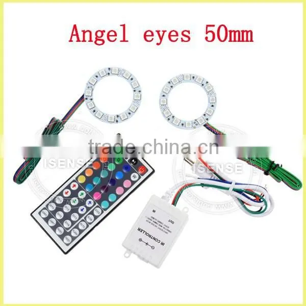 Good Quality Epistar Chips White PCB 50mm Full Circle 5050 Smd Led Angel Eyes photo-3