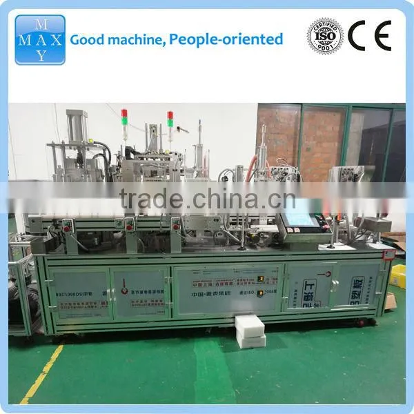 Tube assembly machine