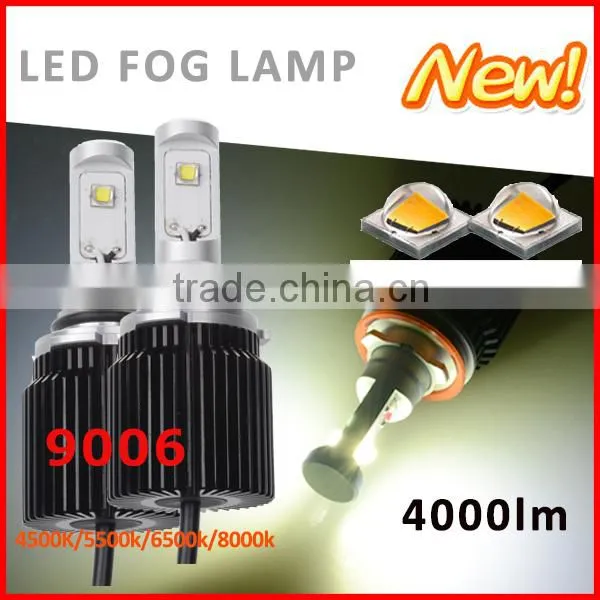 Boruit Headlamp Foglights Car Led Headlight ed Fog Light for High Power Zoom Headlamp photo-4
