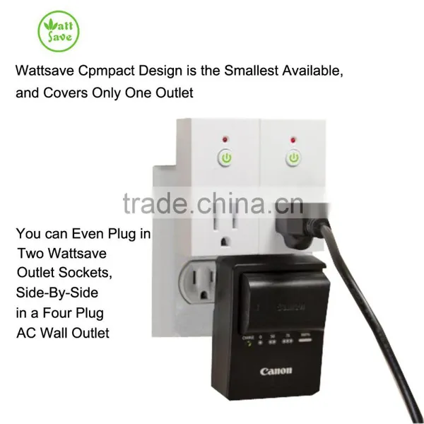 Smart Wireless Remote Control Socket Switches for Household Appliances US Plug photo-2