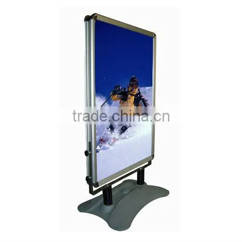 Personal Pavement Sign With Different Design Plastic Water Base photo-2