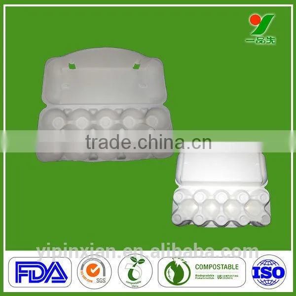 Eco Friendly Biodegradable Recyclable Molded Fiber Egg Packaging photo-3
