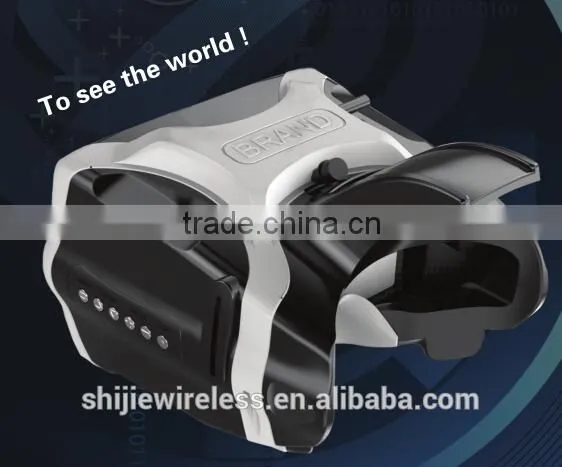 2016 NEW HD Head-wearing Video Glass SJ-V01 photo-2