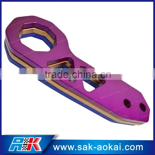 Racing Car Lozenge Pintle Hitch Tow Hooks photo-2