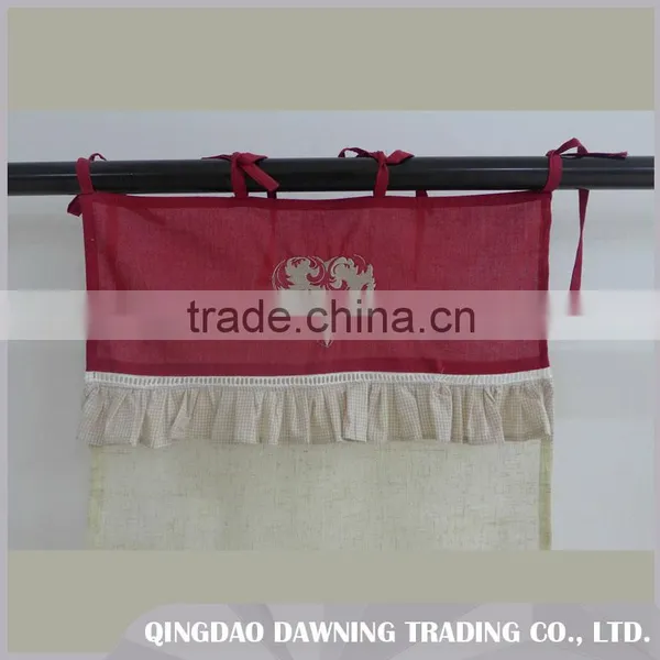 Fast Delivery Wholesale Fabric Curtain photo-2