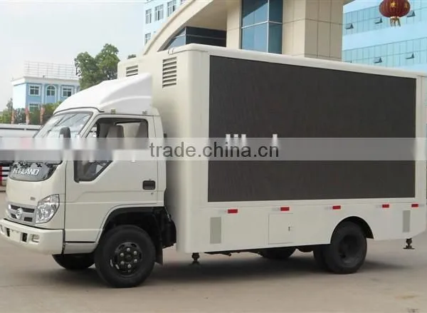 Export Truck RHD Led Advertising Truck for Sale photo-3