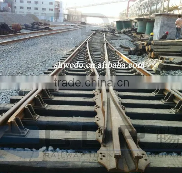 UIC54 Rail Casting Frog