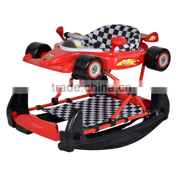 NEW RACING CAR WALKER ROCKER ACTIVITY TOY / MUSICAL / FAST DELIVERY photo-3