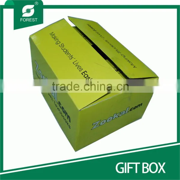 LITHO PRINTING CORRUGATED GIFT BOX FOR PACKAING SCHOOL SUPPLIES photo-4