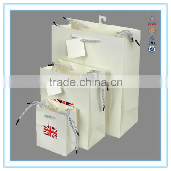 New Products Custom Brand Paper Bags With Logo Printing Paper Bag & Paper Bag Manufacturer photo-4