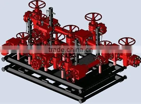 API 6A BOP and Choke/Kill Manifold photo-2