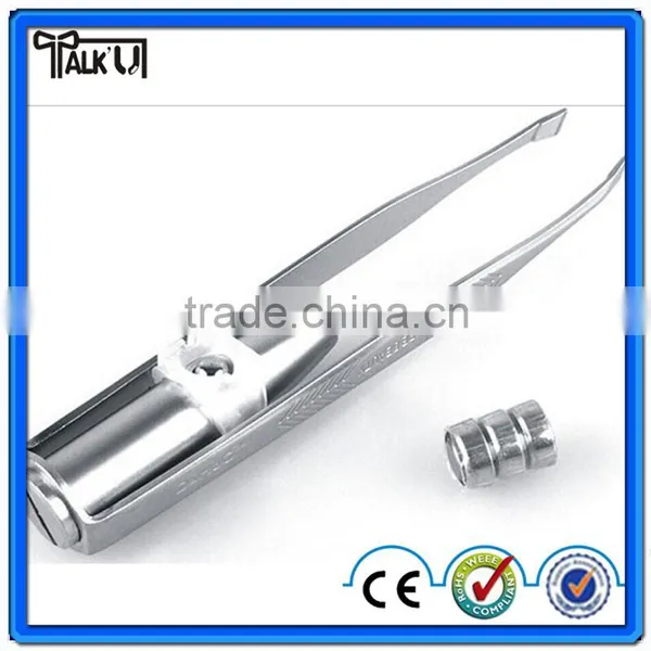 High Quality Tweezer With Led/eyebrow Clip/tweezer With Led Light photo-5