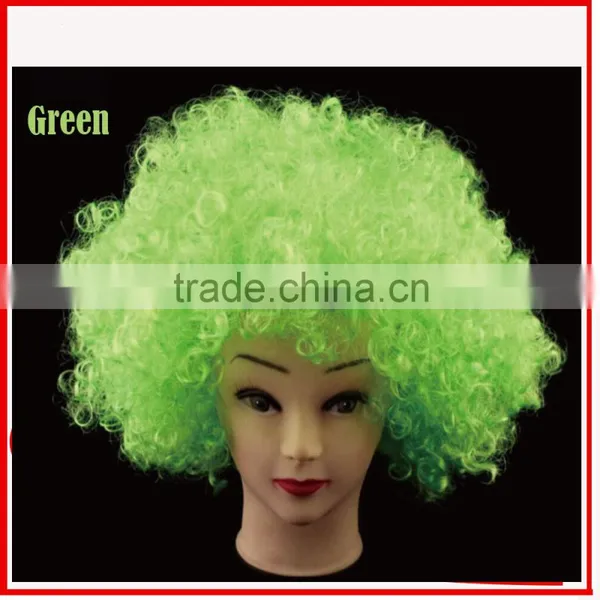 Directly Supplier Fans Crazy Wig,color Wigs,promotional Rainbow Wig photo-6