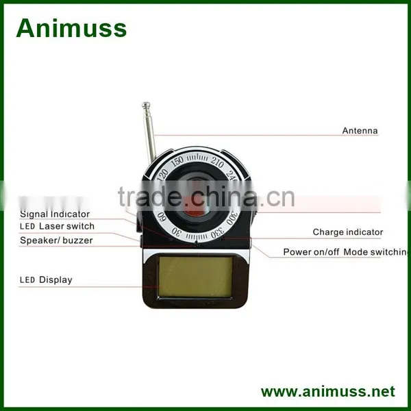 Mobile Phone Wireless Laser Detector Mutilfunctional Radio Signal Pinhole Hidden Camera rf Detector Quality Choice photo-4