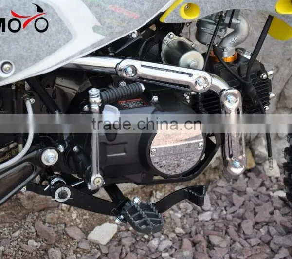 Good Quality 125cc Racing Pit Bike Dirt Bike With Manual Clutch photo-6