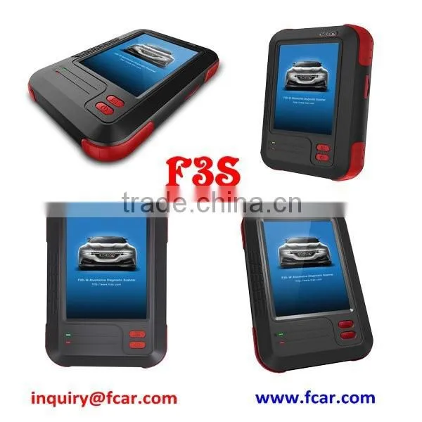 OBD2, Small Car Maintenance, Key Programming, DPF, Abs Exhaust, Srs, Tpms, FCAR F3S-W AUTOMOTIVE EQUIPMENT