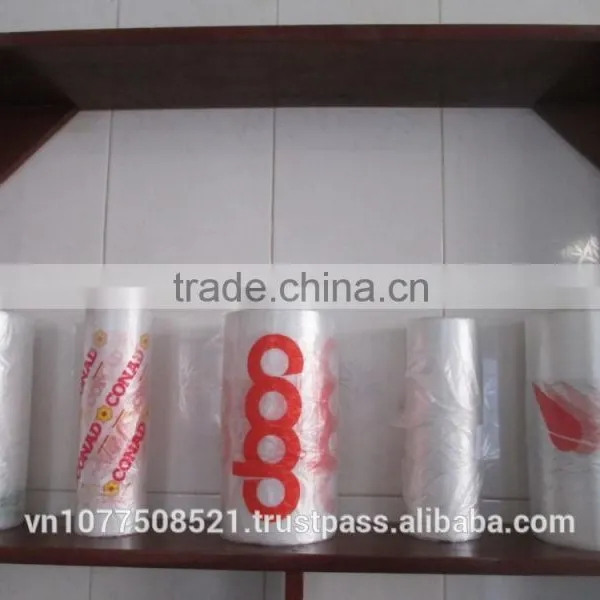 HDPE T- Shirt Bag on Roll photo-4
