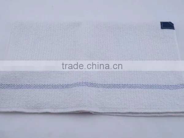 Super Water and Oil Absorbent White Color 100%cotton Rags for Floor photo-2