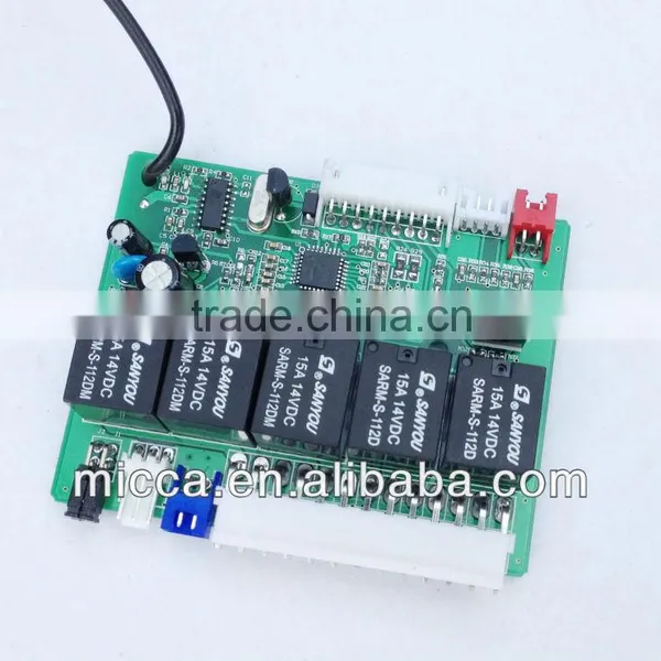 MICCA ROLLING CODE CAR ALARM SYSTEM WITH ON-BORAD RELAY UNIVERSAL SIGNALS, Oto Alarm Sistemleri, Autoalarmy, AUTO ALARM(OW350) photo-3