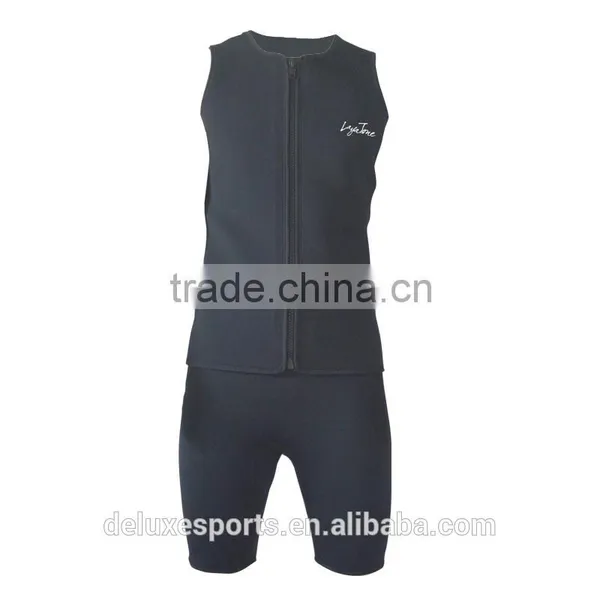 Neoprene Fabric Sleeveless Equipment Watersport Vest Neoprene photo-6