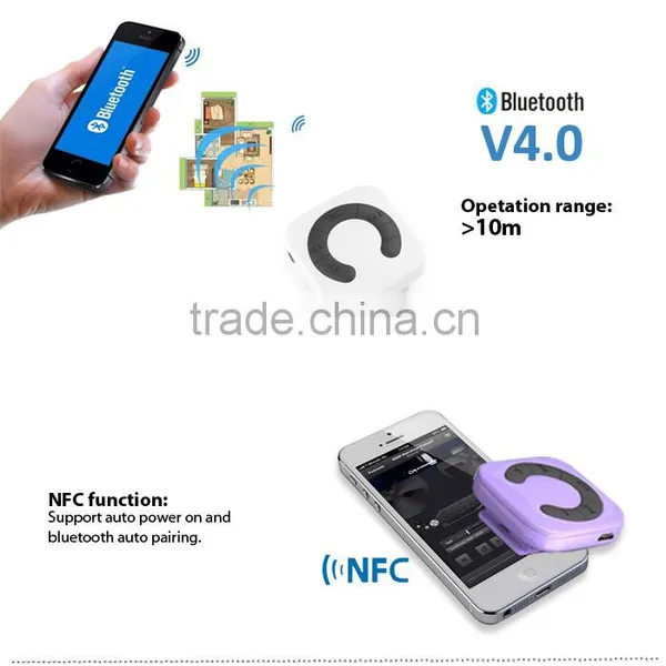 2016 Best Bluetooth Car Kit V4.0 Stereo Bluetooth Headset Bluetooth Audio Receiver photo-4