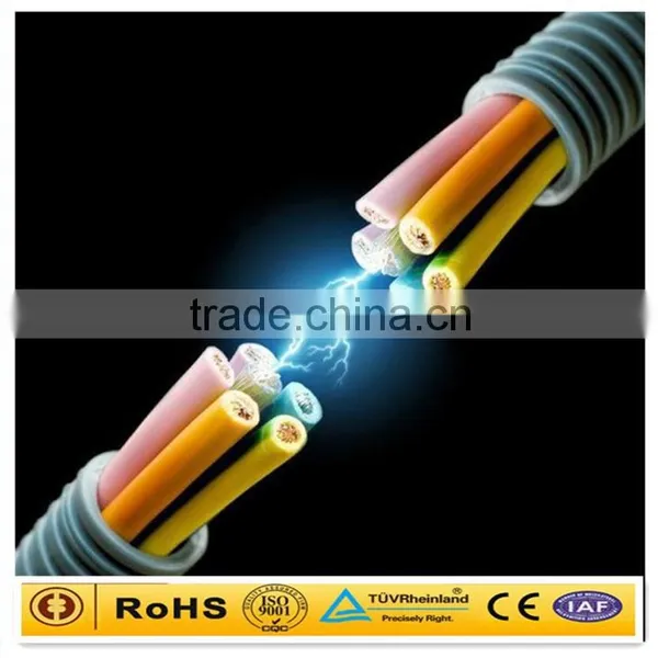 8.7/10kv XLPE Insulation PVC Coated Underground Mining Cable photo-3