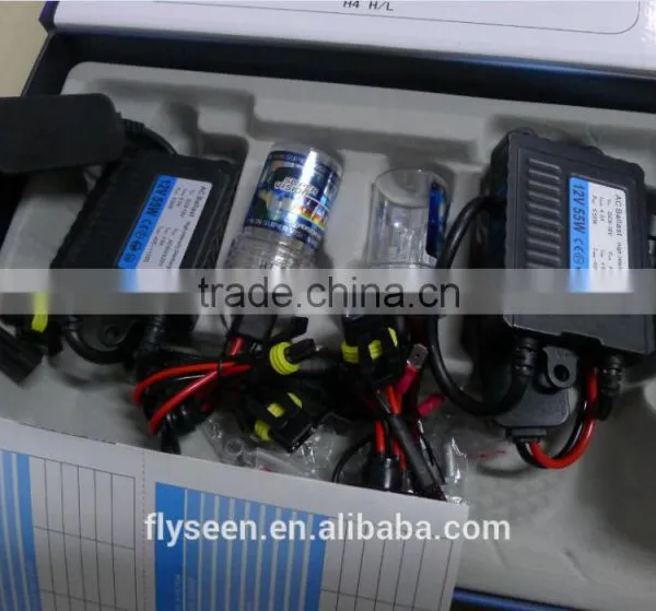 55W 12V Kit Xenon, Xenon Far, AC Ballast Made in China photo-2