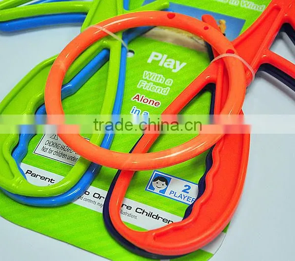 Educational Family Game Set 4 Sticks RingStix Lite Plastic Ourdoor Toy for Kids photo-3