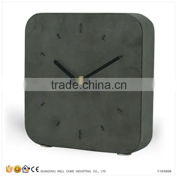 Cement Modern Wall Clocks Wholesale for Outdoor Decoration photo-6