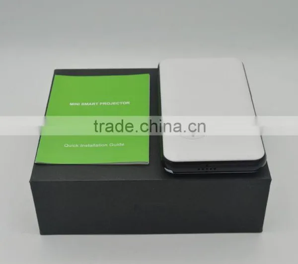 Android 4.4 hd 500 Lumen Mobile Phone Android Projector With Automatic Image Rectification photo-6