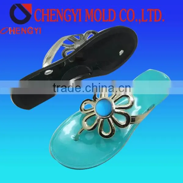3d Multi-color Metal Casting Mould Maker to Shoes Sole Pvc Jelly Sandal Mould photo-4