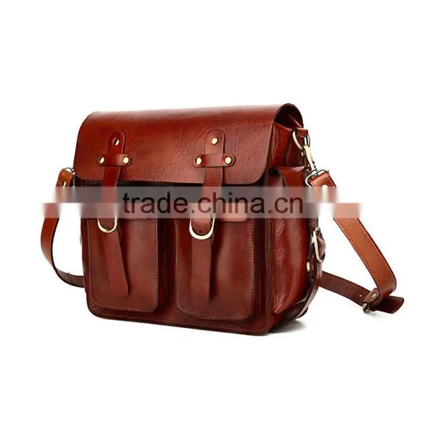 Hot Selling Classic Leather Bags Man Made in China photo-2