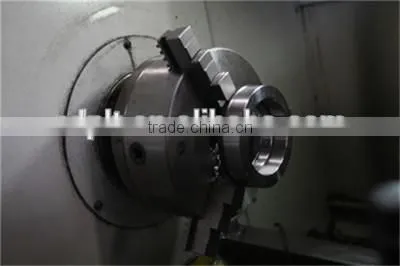 CK6140 Shandong 8" Three Jaw Manual Chuck Flat Bed CNC Lathe Made in Shandong photo-5