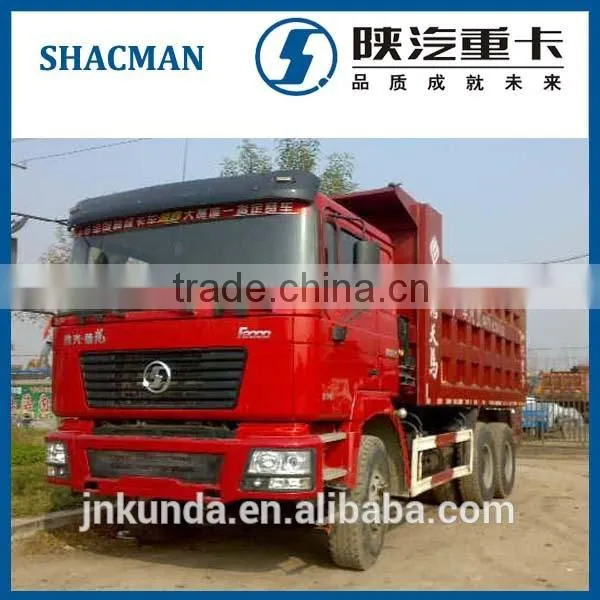 Hot Sale 25ton SHACMAN 10 Wheel Dump Trucks for Africa Market