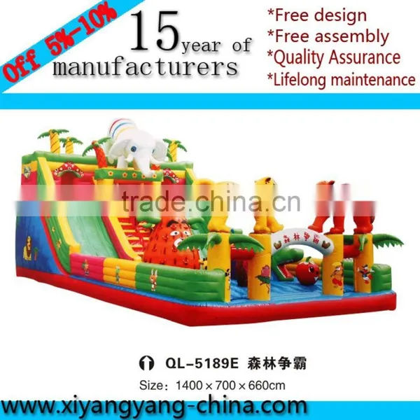 Safe Exciting Kids Inflatable Jumper Bouncer for Sale photo-3
