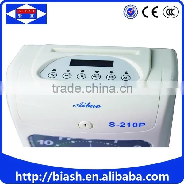 Card Punch Attendance Machine for Employee photo-3