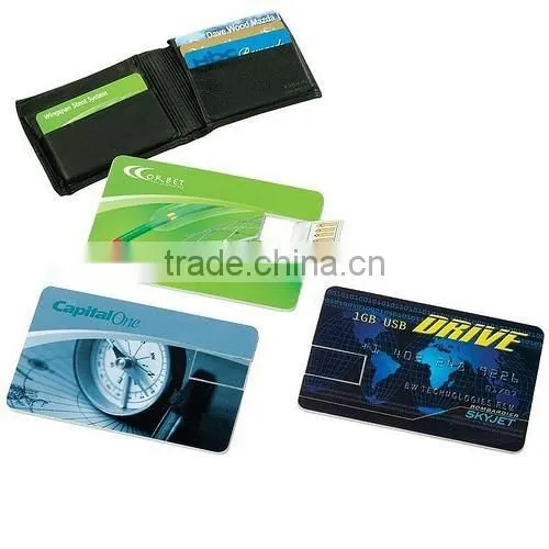 Promotional Full Capacity Plastic Credit Usb Card Printable 2gb-8gb photo-4