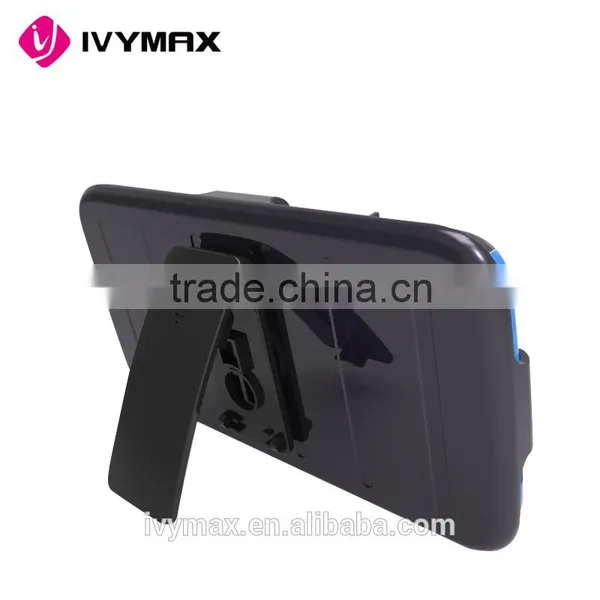 Bulk Cell Phone Case Hybrid Holster Clip Case for Alcatel OT6055K/6055I/Idol 4 Supplier's Choice photo-5