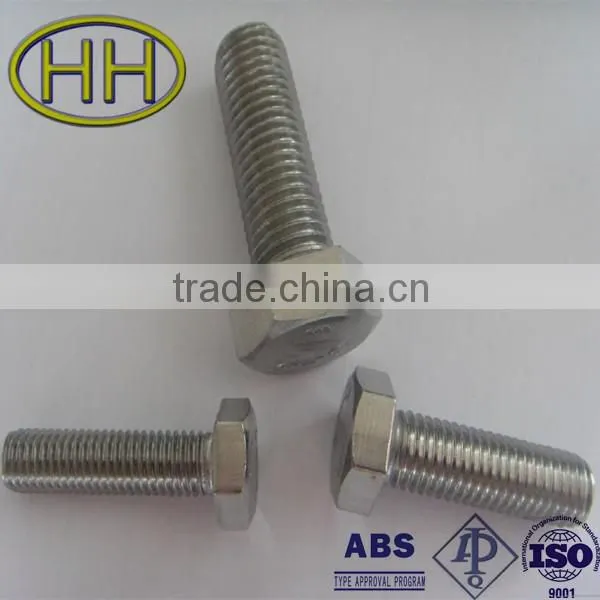 304l Hex Bolt With Nuts