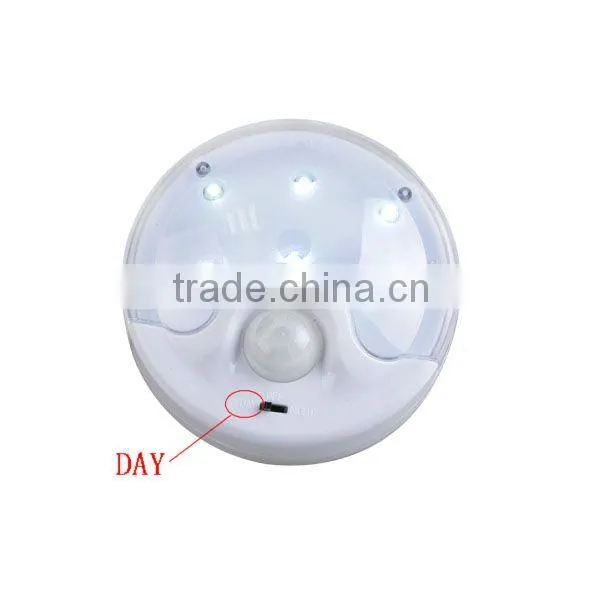 NEW Design 6 Led Auto Sensor Motion Detector Wireless Infrared Sensor Wardrobe Light photo-4