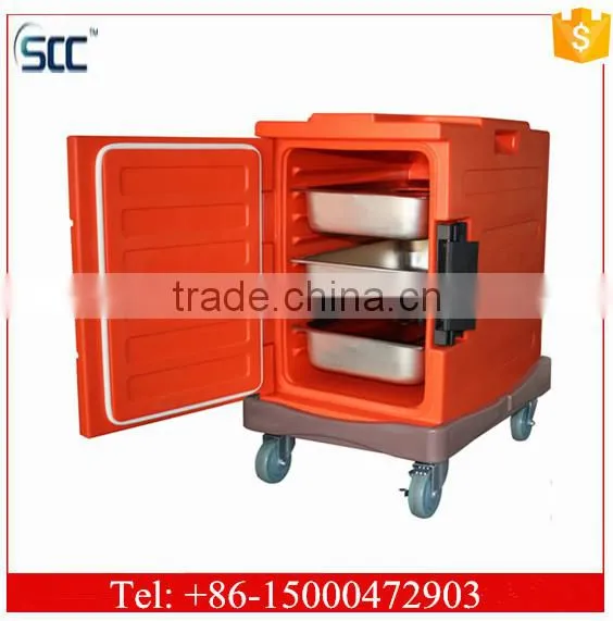 Food Grade Plastic PE 86L Food Carrier (Hot Box), Hot Box for Buffet Catering photo-4