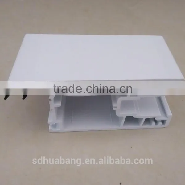 Extrusion Profile Pvc 88 Sliding Double Glazing Beads for Plastic Windows and Doors photo-3