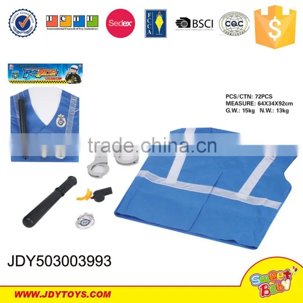 Wholesale Plastic Kids Toy Play Children Game Toy Police Set photo-2