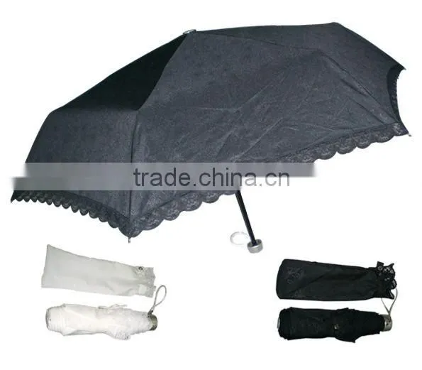Women Umbrella Women Flower Super Mini Umbrella